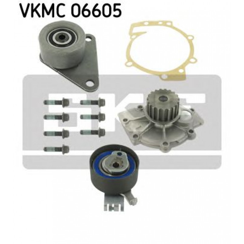 VKMC 06605 SKF - Насос охолоджуючої рідини + комплект зубчатого ремня